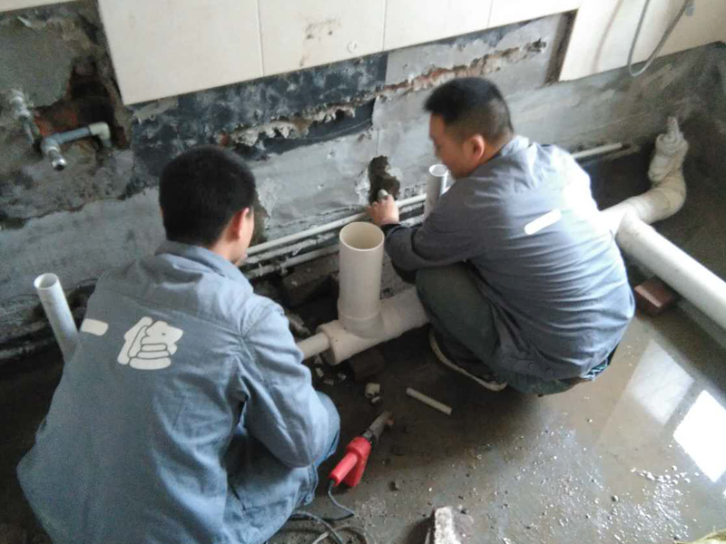 安裝管道防水施工要點，安裝后增壓測試